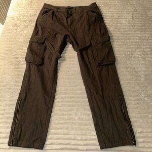 Standard Cloth Urban Outfitters Brown Cargo Skate Baggy Streetwear Pants Large